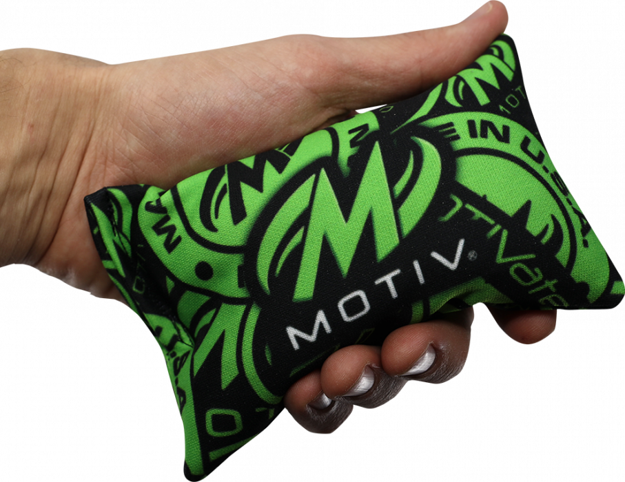 Motiv Flex grip Sack - schwarz/lime